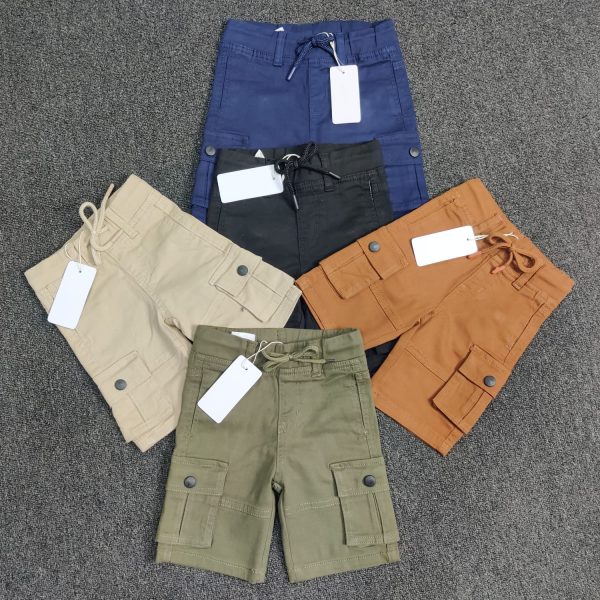 Kids Cargo Short Pant