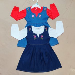 Long Sleeved Girls Tops