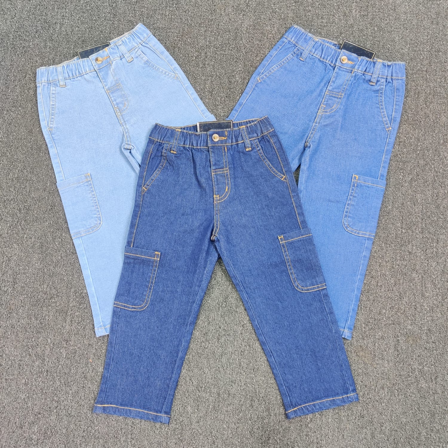 Boys Six Pocket Long Pant