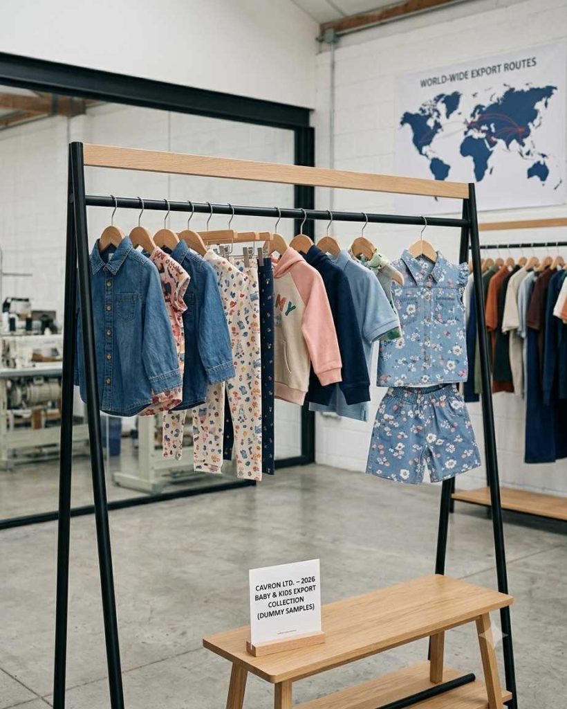 Safety First: Meeting Meticulous Global Standards for Kids' Apparel Export